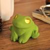 Подсвечник в виде лягушки, статуэтка лягушки из смолы с большими глазами, настольный подсвечник в виде чайной свечи, украшение для вечеринки, стола, прикроватной тумбочки
