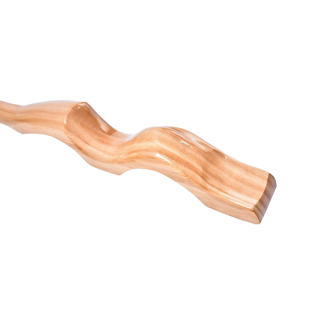 Деревянный растяжитель для ног для балета и танца, усилитель арки с эластичной лентой