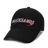 Beullaegsaenjeu Sporty Signature Embroidered Ball Cap_Black