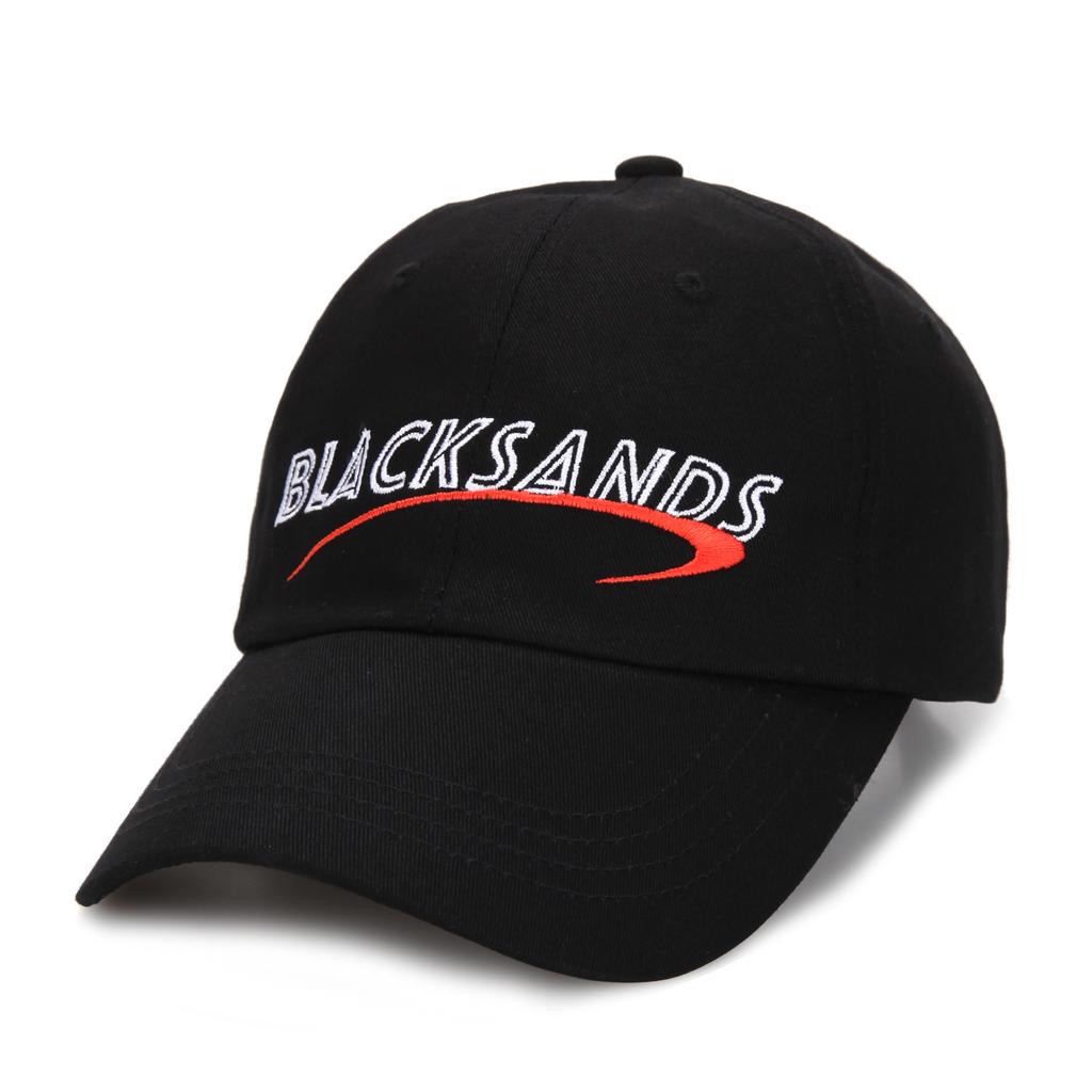 Beullaegsaenjeu Sporty Signature Embroidered Ball Cap_Black