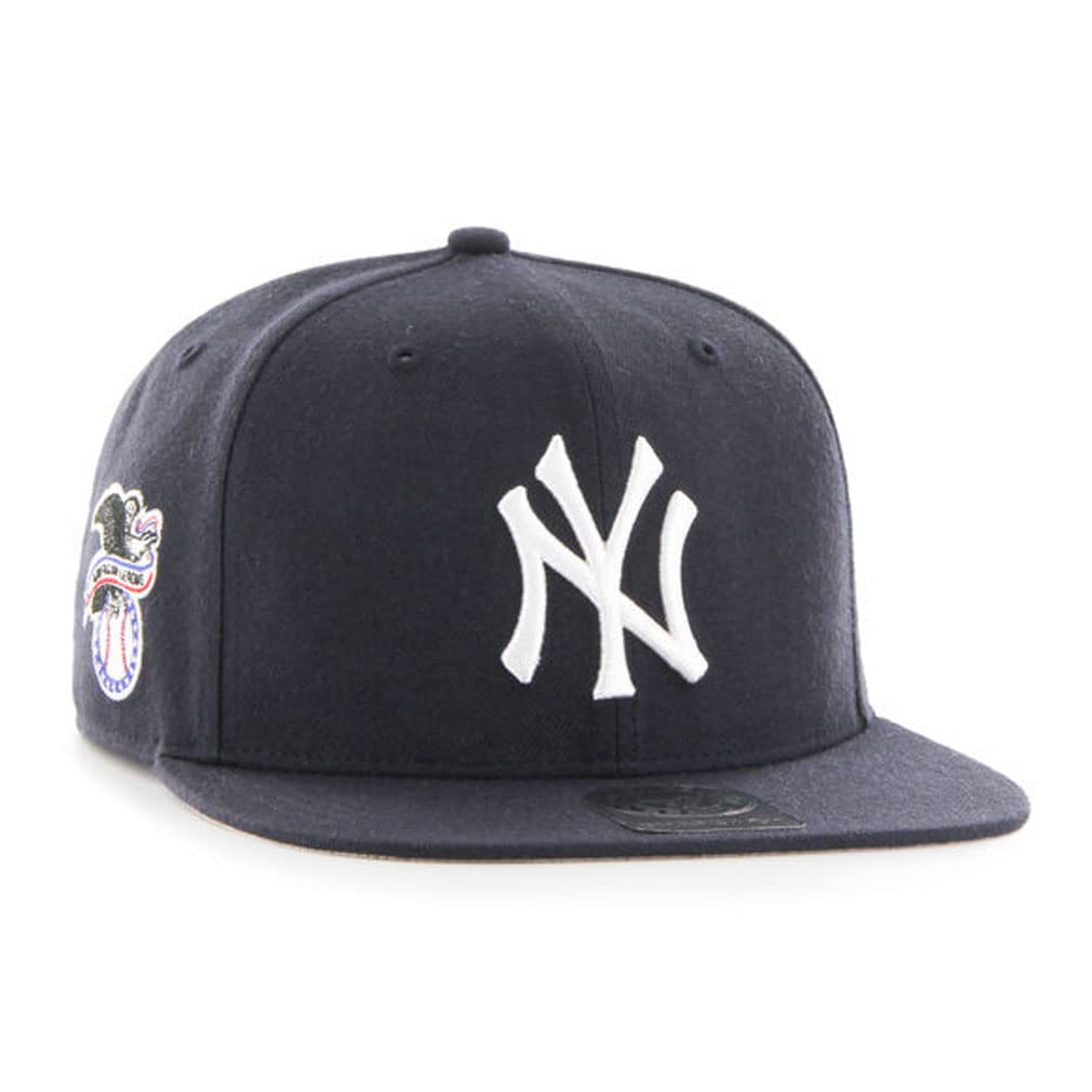 Кепка-шляпа свободного размера темно-синяя ['47 Brand] мужская '47brand169