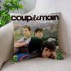 Famous Singer W-Wallows Band Personalized Pillow Cover Kids Bedroom Wild Party Decor Pillowcase Kid Birthday Shower Gift