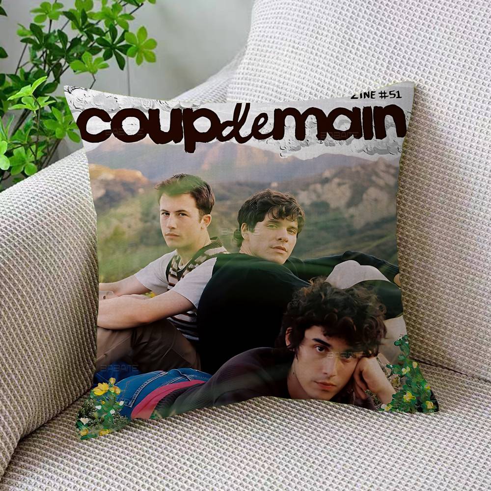 Famous Singer W-Wallows Band Personalized Pillow Cover Kids Bedroom Wild Party Decor Pillowcase Kid Birthday Shower Gift