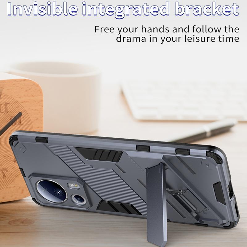 Shockproof Case For Xiaomi 13 Lite 13T Pro Mi13 Cover Armor Protect Holder Back Coque for Redmi 13C Note 13 Pro 4G 5G Fundas