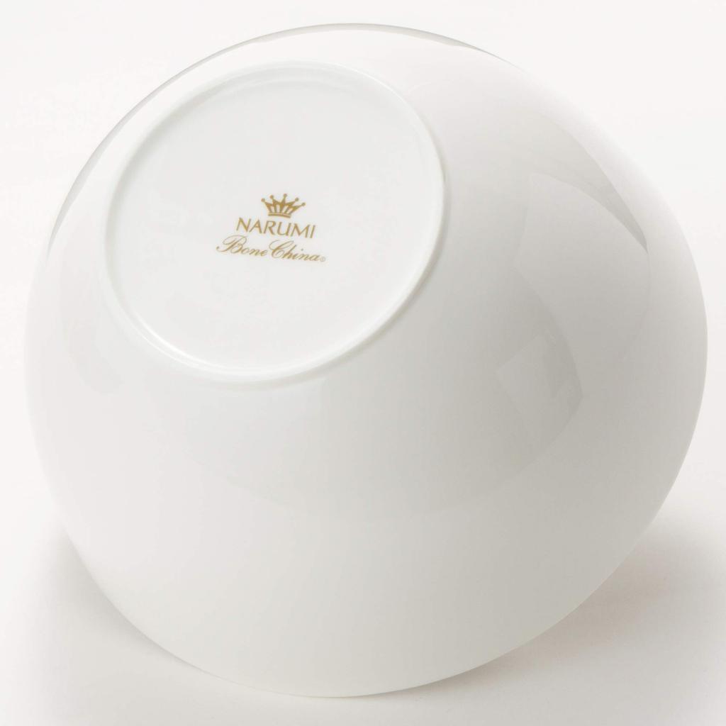 NARUMI Миска-блюдо стили COOL COUPE 22 см белая простая стильная миска подогреваемая в микроволновой печи можно мыть в посудомоечной машине 51326-3578