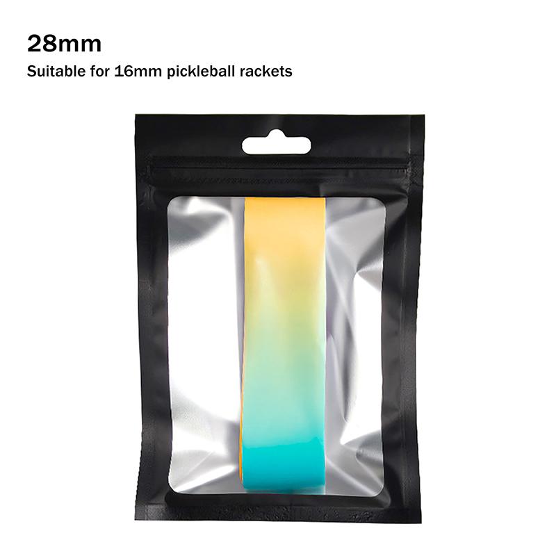 Прочная лазерная лента для защиты края ракетки - Прочная защита для головки ракетки для пиклбола - Легко наносимая защитная лента.
