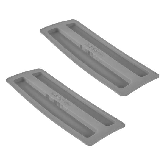 2 шт. силиконовые чехлы для тостеров. Крышка машины для хлеба. Моющаяся крышка. Чехлы для кухонной техники для тостеров на 2 ломтика. Защита от пыли. Простота в обращении.