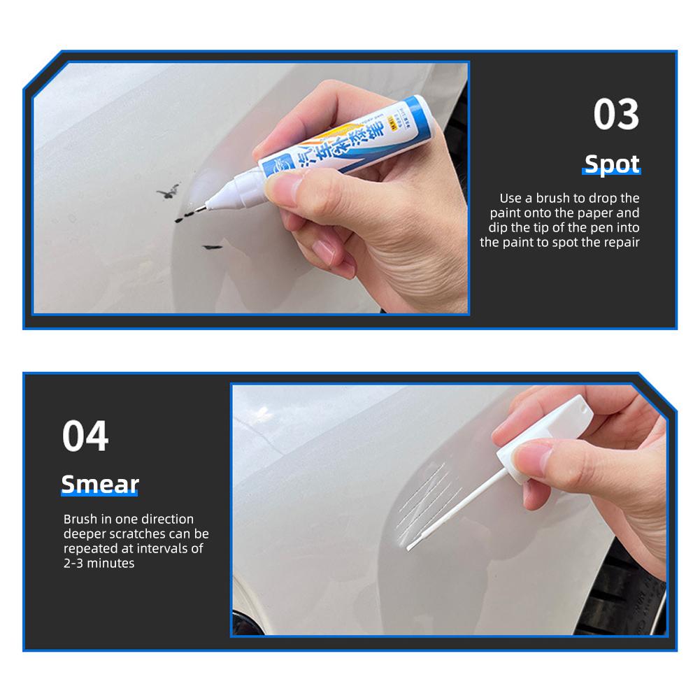 Универсальные автомобильные аксессуары 9 цветов, ручка для ремонта царапин на автомобиле, авторучки для подкраски, прозрачные ручки для удаления царапин на автомобиле, самодельные ручки