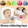 Дефекация Разминание Музыка Декомпрессионные Игрушки Вент Болл Гаджеты Липкий Мяч Декомпрессионные Игрушки