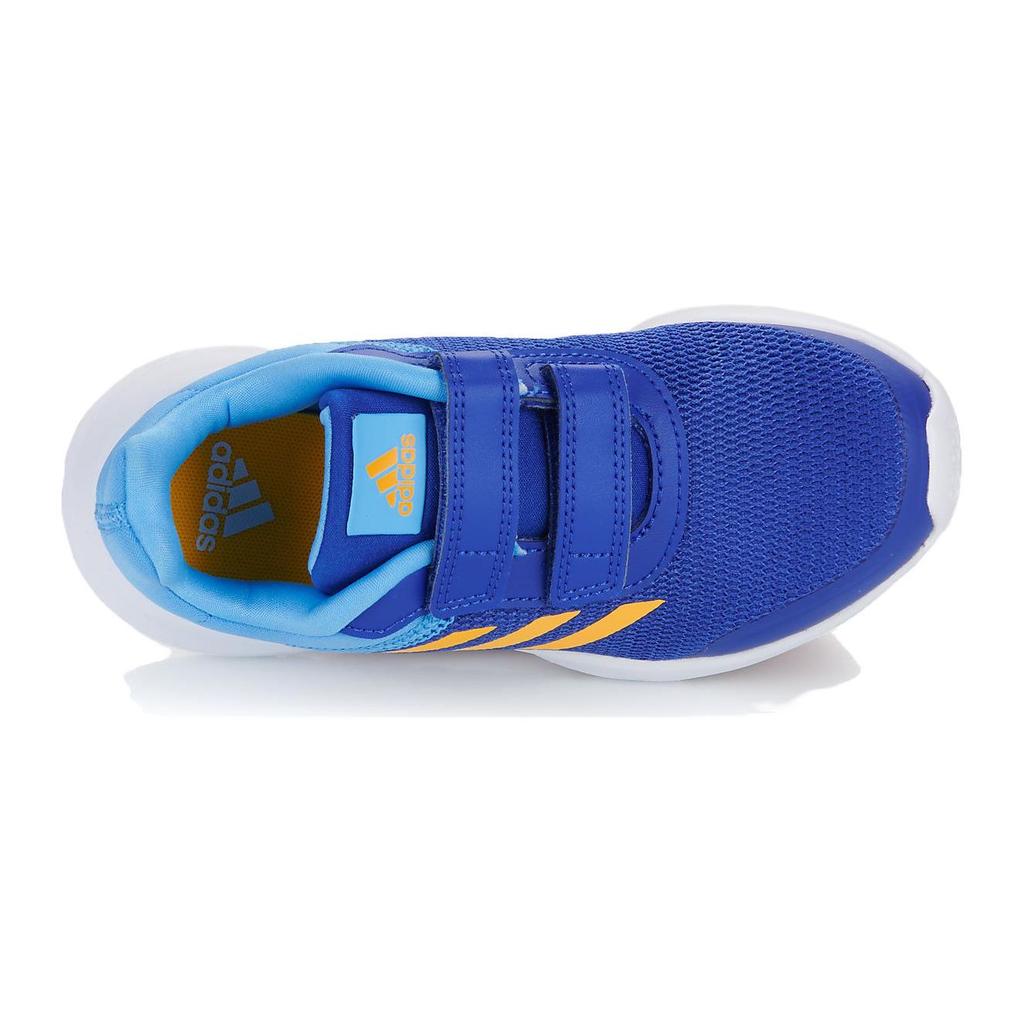 Adidas Tensaurs Run 2.0 Comfortable Casual Shock Absorbing Durable Low Top Running Shoes Kids Sneakers Blue IG1236