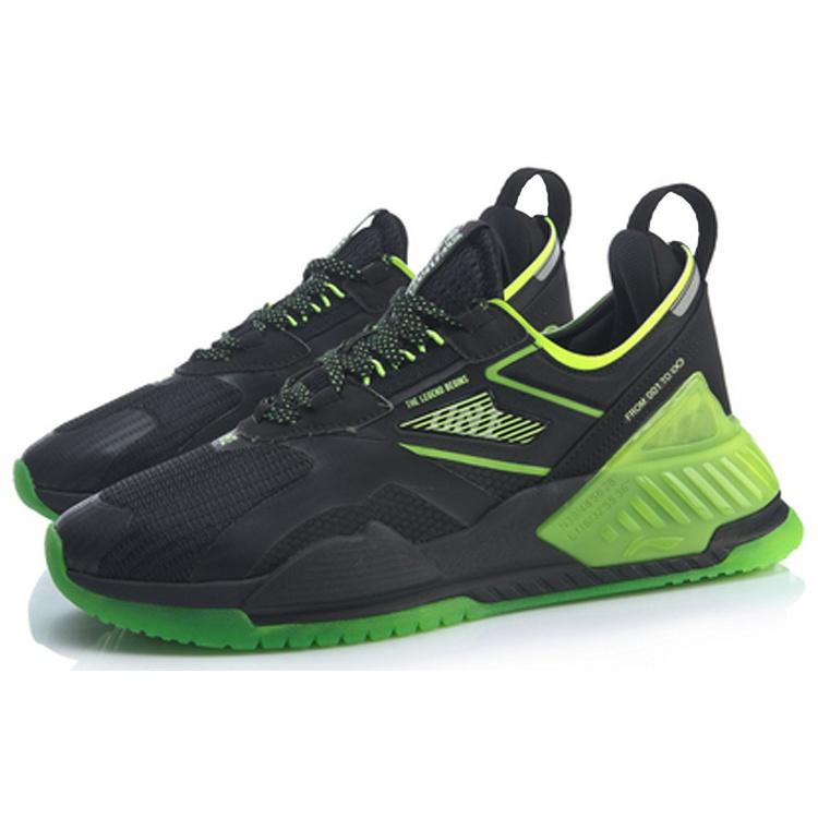 Li-Ning Li Ning Fashion Slip Resistant Support Slip Resistant Support Low top Casual Shoes Men's AGLQ019-4