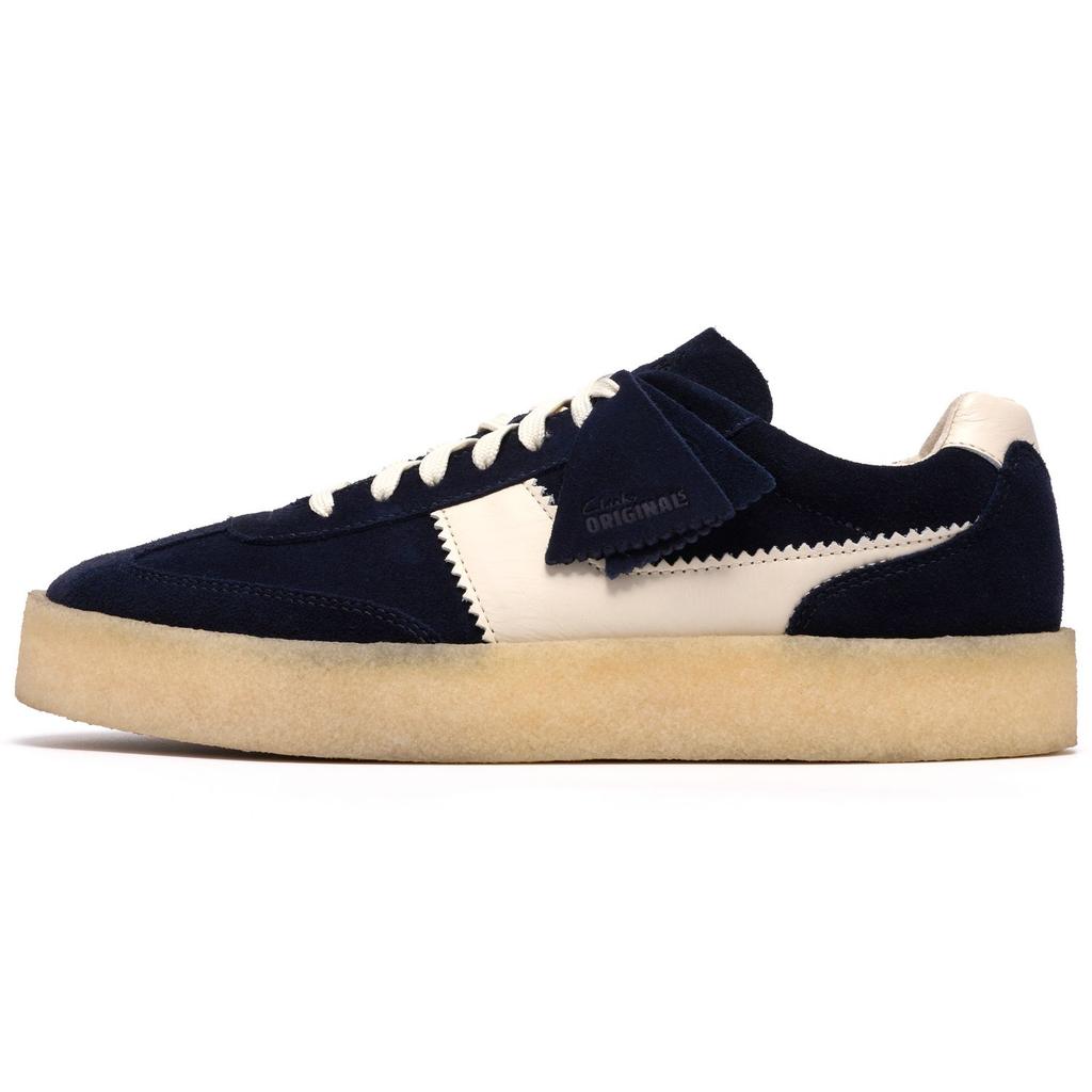 Clarks Originals Tor80 Стильные Ретро Кенгуру Кроссовки Color Block Мужские кроссовки Синий 261856517