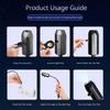 16 Patterns USB Projection Decorative Lamp USB Projection Light  Ceiling Background Decoration