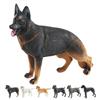 Shepherd Dog Dogs Animals Model Great Dane Simulation Dog Statue Desktop Ornament