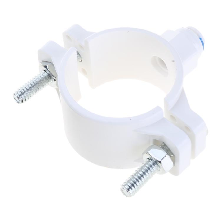 Прочные и антиоксидантные 40 мм хомуты-седла для канализационных труб 1/4" шланг