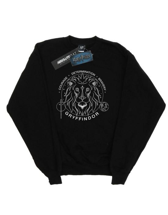 Harry Potter Womens/Ladies Gryffindor Seal Sweatshirt