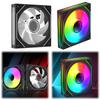 12 см ARGB вентилятор для корпуса компьютера вентилятор 5V-3PIN 1800 об/мин скорость для корпуса компьютера