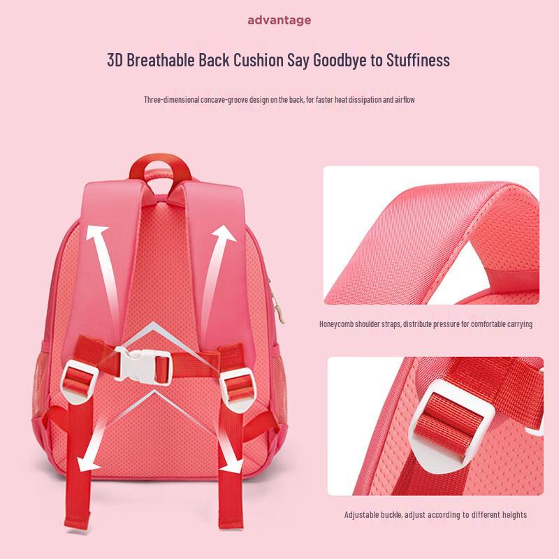 Cute Cartoon Kids' Kindergarten Backpack