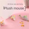 Mix Pet Toy Catnip Mice Cats Toys Fun Plush Mouse Cat Toy For Kitten Cat Dog Playing Toy Pets Interactive Toys Pet Products