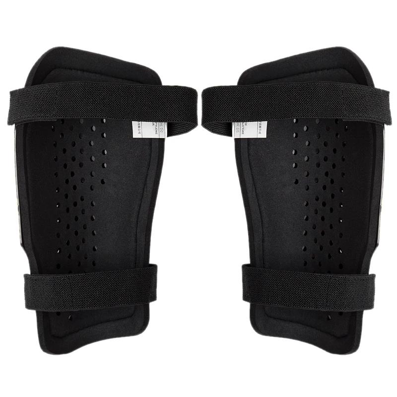 Double Layer EVA Soccer Shin Guards Thickened Sports Leggings with Ankle Support Football Training Leg Protective Pads