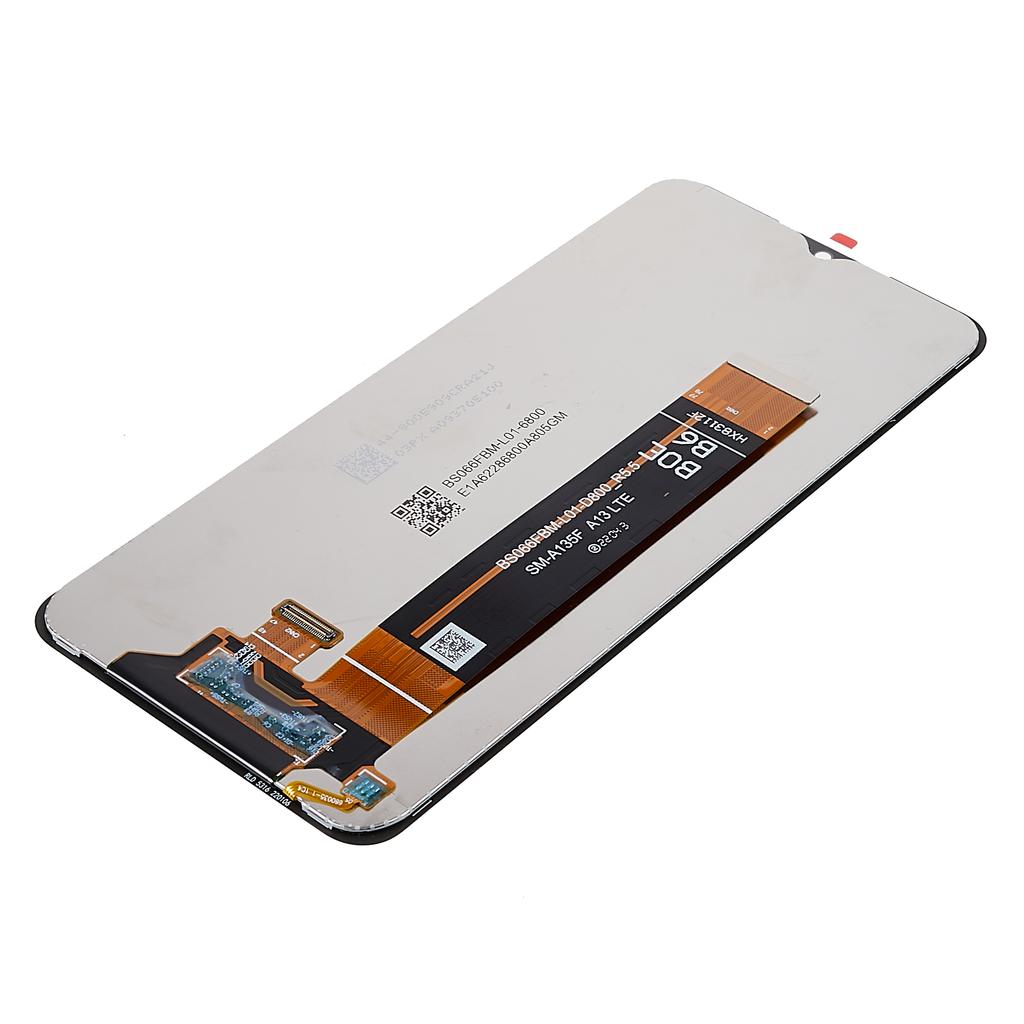 Для Samsung Galaxy A13 4G A135 Запасные аксессуары Класс S OEM ЖК-экран и сборка дигитайзера (Без логотипа)