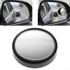2025 Новый НОВЫЙ Круглый Широкий Выпуклый Зеркало Мертвой Зоны Зеркало Заднего Вида Обмен Сообщениями Автомобиль Транспортное Средство BK