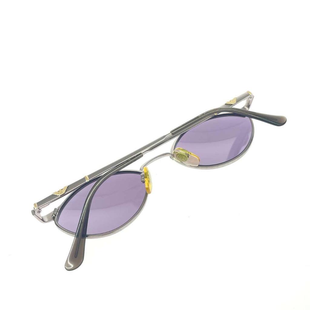 Used EMPORIO ARMANI Sunglasses Vintage 022-S 871 Silver Color Unisex / 240001213203