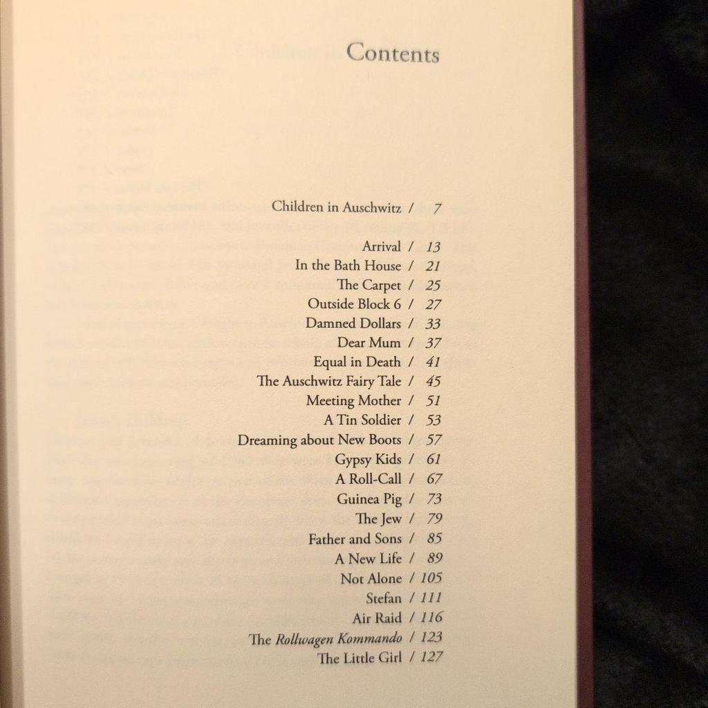 [USED] Childhood Behind Barbed Wire