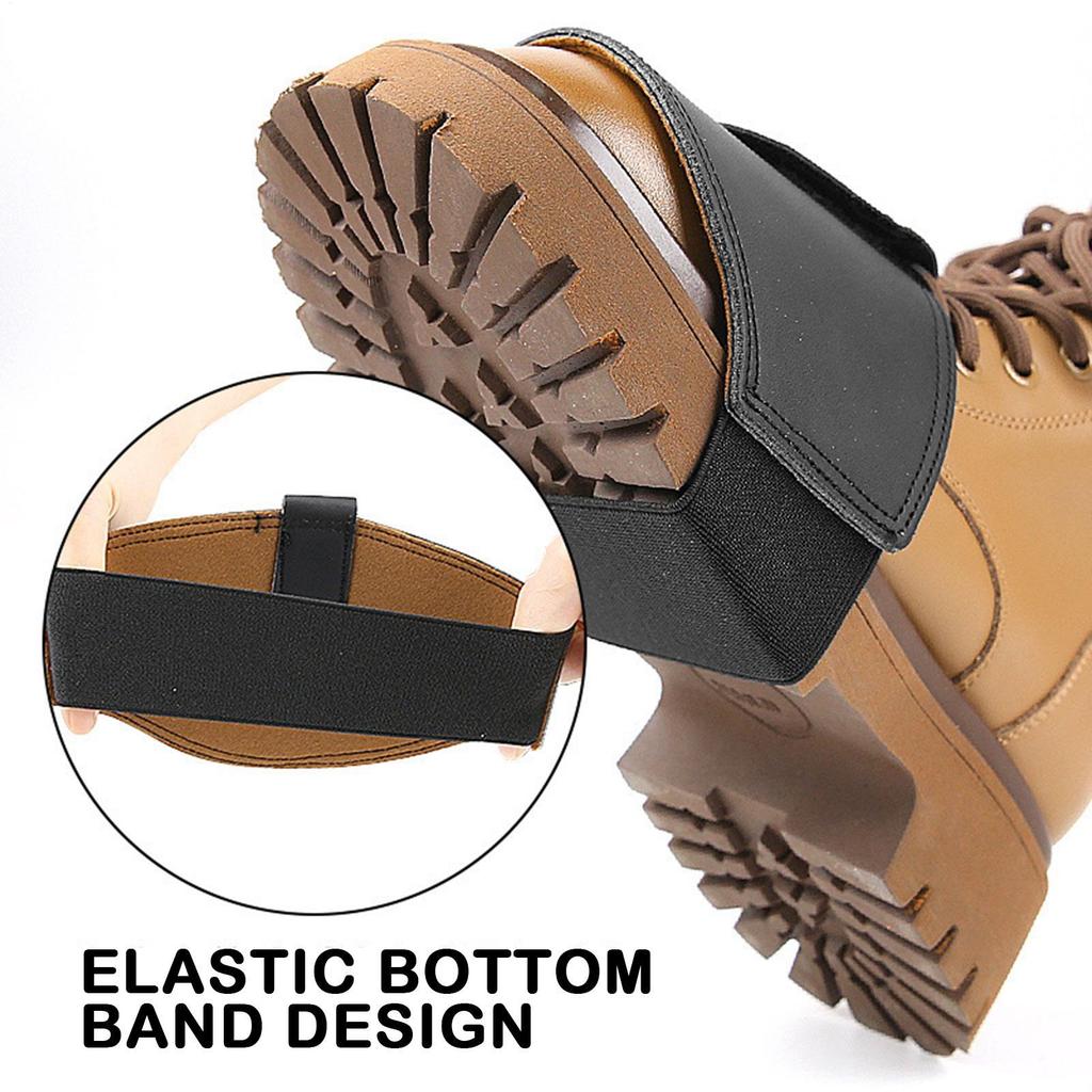 Motorcycle Shoe Protector Anti-Slip Sneakers Guard Shoe Boot Protector Cover For Long Distance Highway Road Trip Commuting