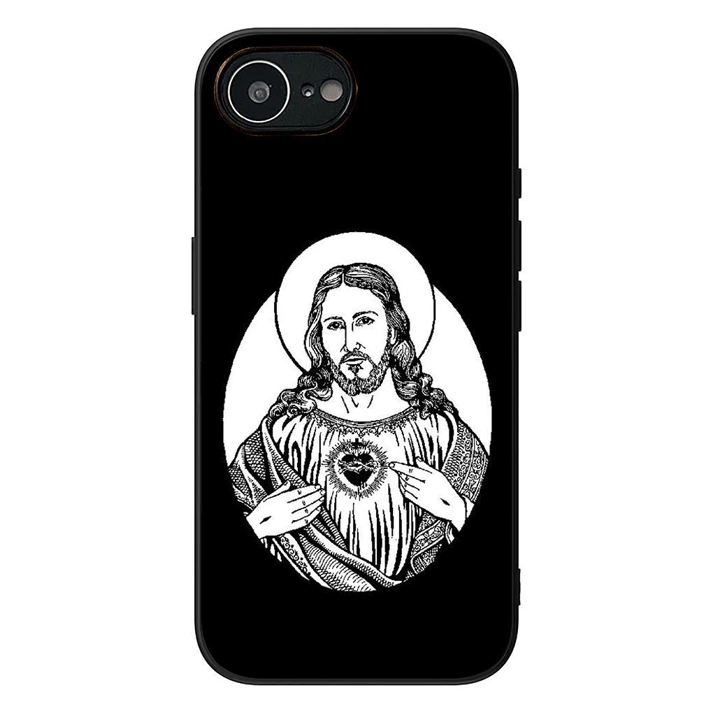 Virgen De Guadalupe Jesus Christ Phone Cover for Xiaomi Redmi Note 13 14 ProPlus A4 A3 Pro Plus 13C Pro+ Note13 Note14 Soft Case
