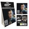 Книга James Bond 2025 Desk Calendar