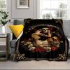 Day Of The Dead Celebration Blanket Flannel Blanket Throw Blanket Sofa Cover Blanket Soft Premium Blanket Picnic Blanket Tv Blanket Gifts