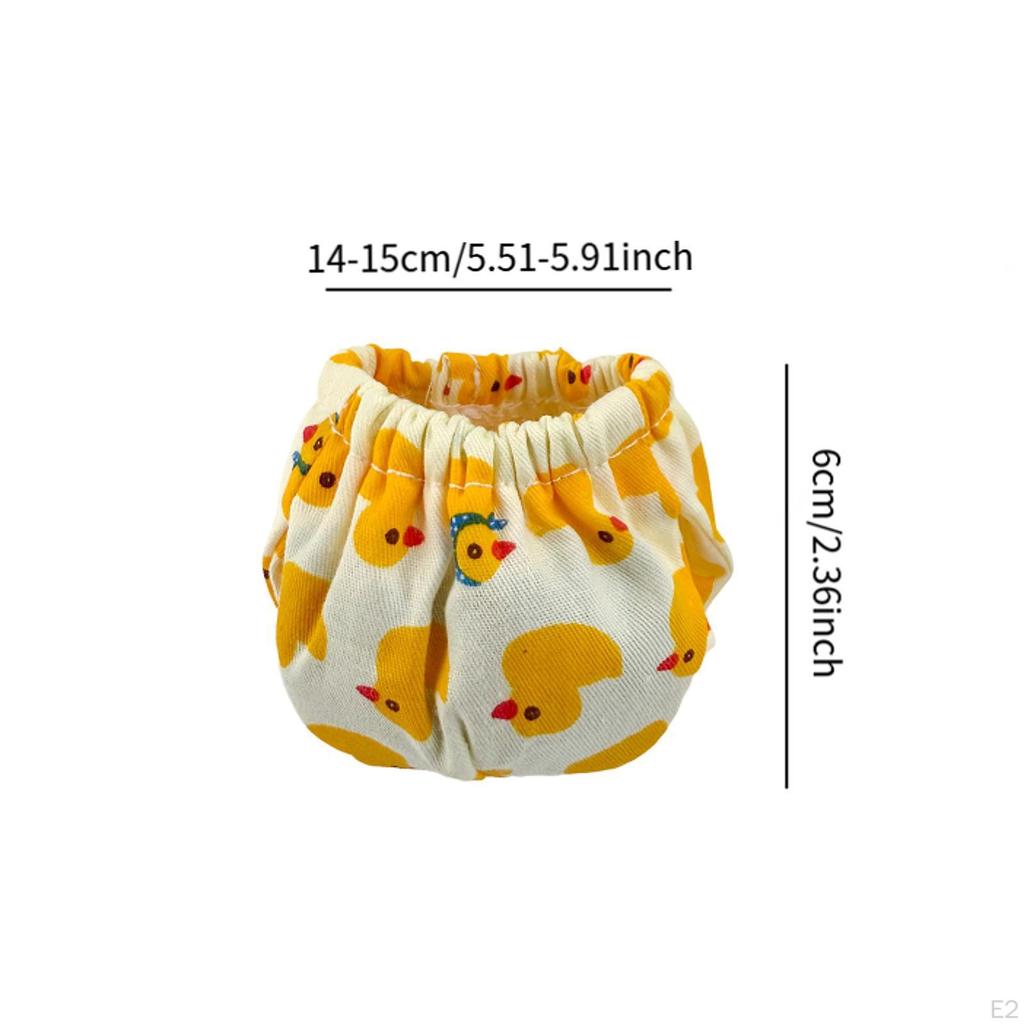 Подгузники для белок, Тренировочные штанишки для мелких животных, Эластичный пояс, Дышащие