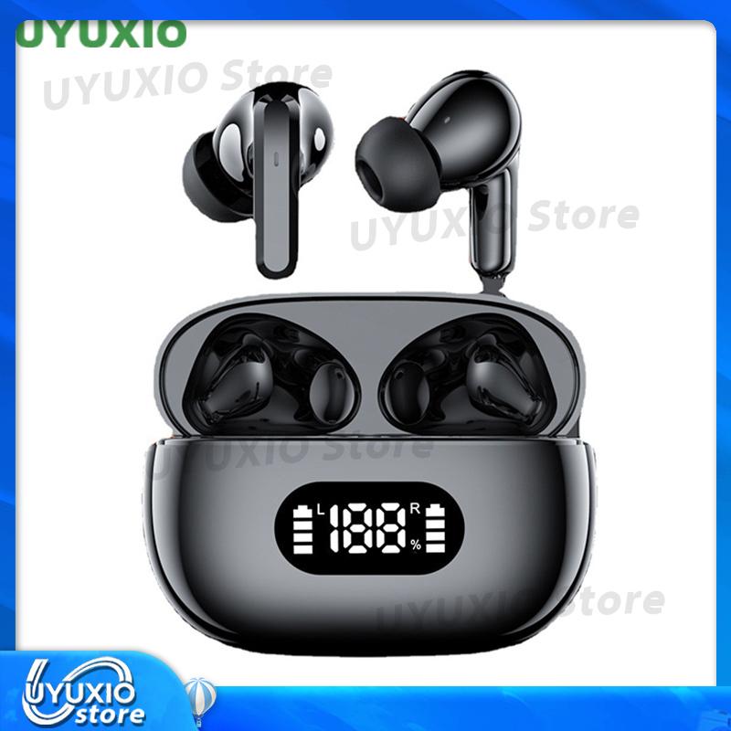 UYUXIO AI Language Translation Earbuds Real Time Translator Earphone with 144 Languages Accents for Travel Learning Business