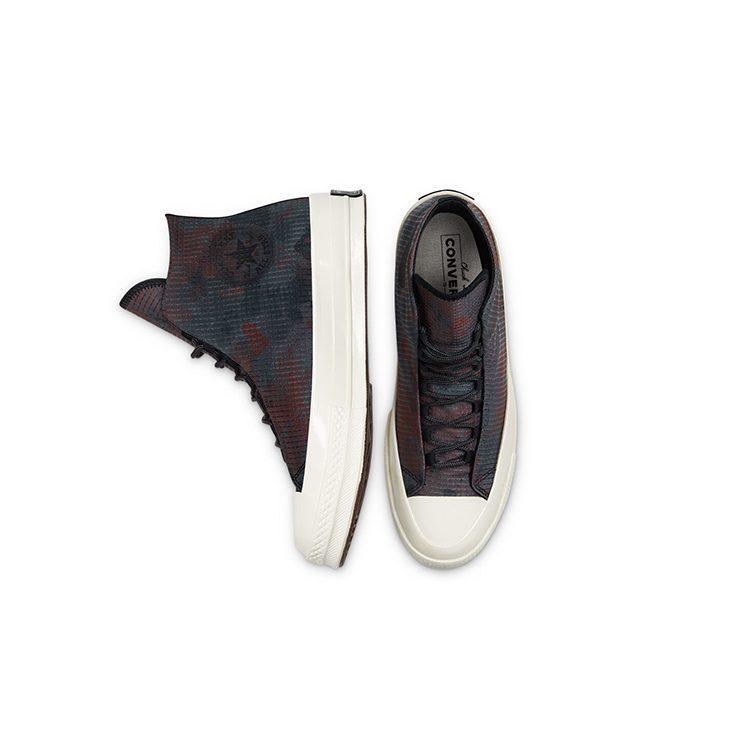 Converse Chuck Taylor All Star 1970-х High Top 'Черный Серый' 170903C