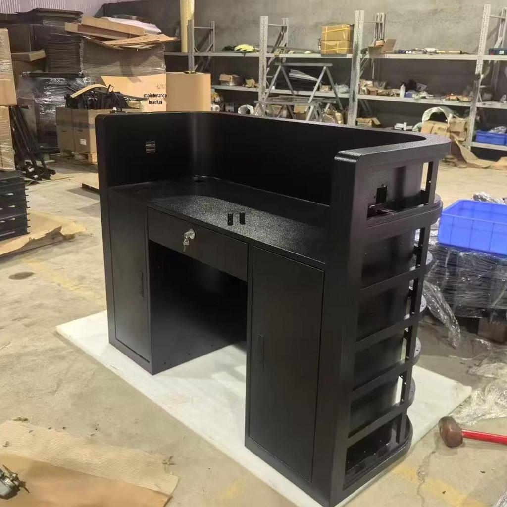 Светодиодный дисплей для ресепшена: Креативный настольный или прилавочный экран для отелей, баров и выставок