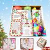 Delightful 2024elf Kit Featuring 24 Days Of Christmas Adorable Diy Decoration Pieces