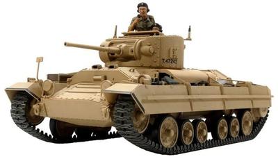 Tamiya Военная миниатюра серии британский пехотный танк Валентайн пластиковая модель 35352 1/35 № 352 Mk.2/Mk.4
