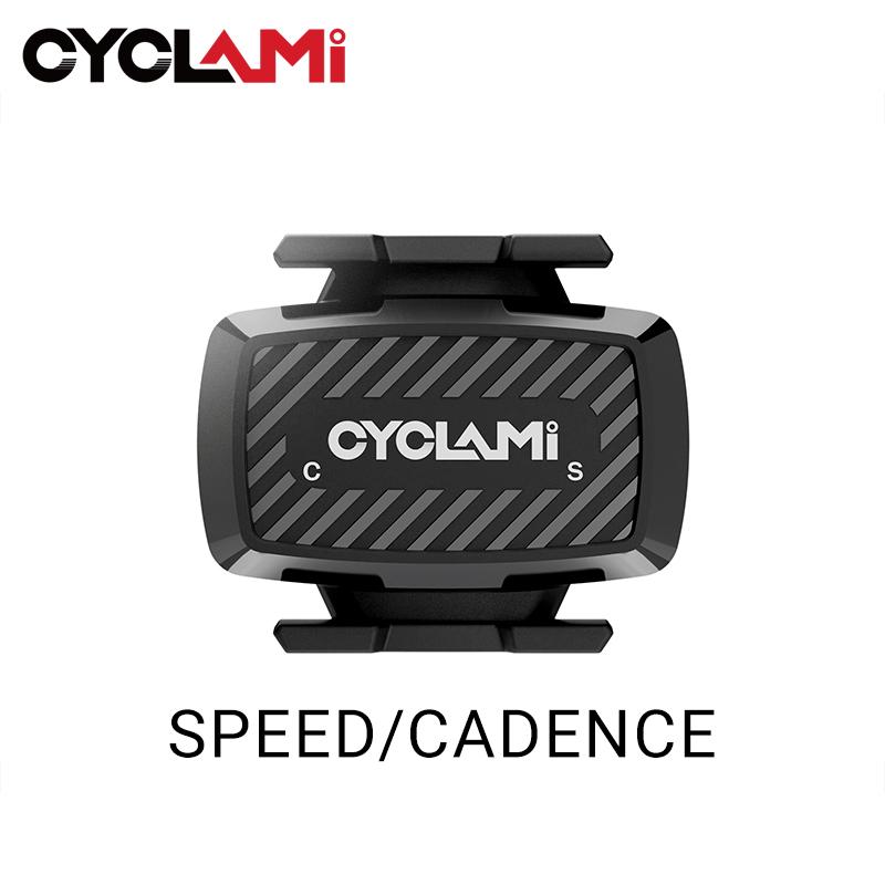 CYCLAMI Датчик каденса Скорость C1 ANT Bluetooth 5.0 Спидометр GPS Велокомпьютер Для GARMIN iGPSPORT BSC100s Bryton G2 plus G+
