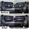 Рамка для автомагнитолы для Honda ight 2 2009-2014 9-дюймовая 2DIN Панель для стереосистемы Жгут проводов Разъем Кабель питания Адаптер