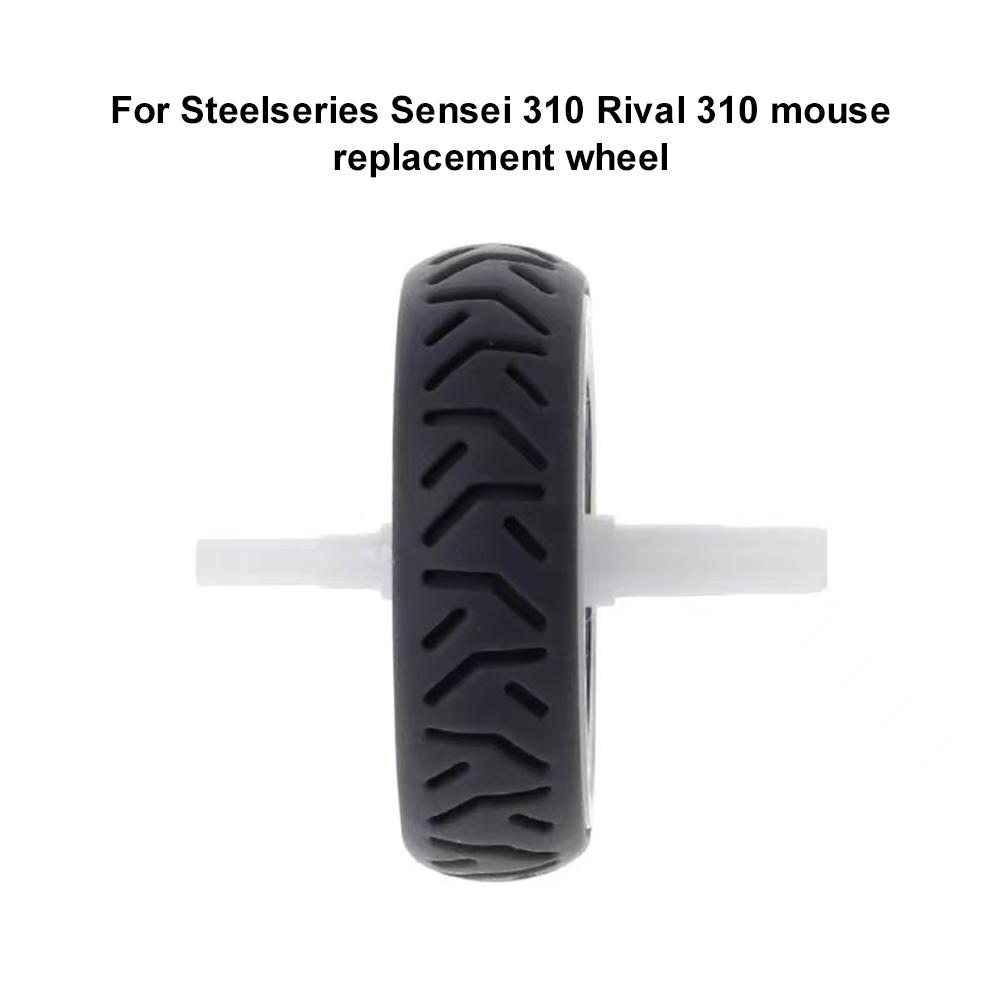 Шкив колесика мыши Колесо мыши Ролик Запасная часть Для Steelseries Sensei 310/Rival 310 Аксессуары Колесо мыши