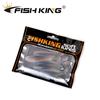FTK Hedgehog Spikey Shad 90mm 120mm Fishing Soft Lure Sea Cucumber Paddle Grub Worm Silicone Wobbler Cylindrical Baits