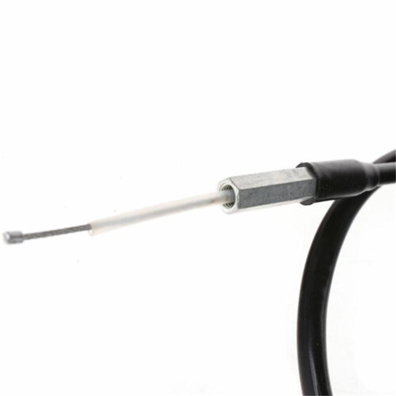 Трос дроссельной заслонки мотоцикла, черная масляная магистраль дроссельной заслонки для Yamaha Warrior 350 1993-2004 Аксессуары для мотоциклов Кабина для газа