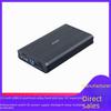 3.5-Inch External Metal Hard Drive Enclosure with USB 3.0, SATA, IDE, and Parallel Port