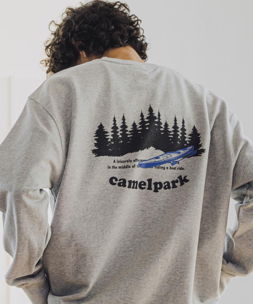 Свитшот CAMEL WORK (серый)
