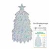 DIY Large Inflatable Balloon Aluminum Film Christmas Tree Balloon  Seasonal Celebrations