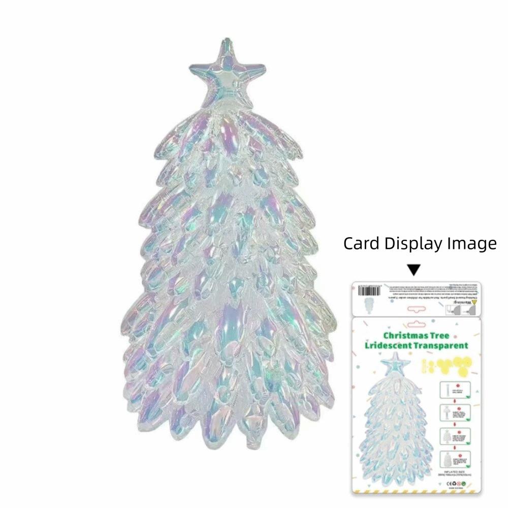 DIY Large Inflatable Balloon Aluminum Film Christmas Tree Balloon  Seasonal Celebrations