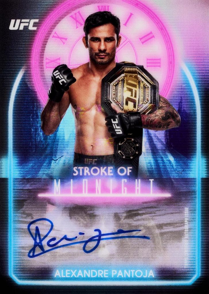 2025 Topps Полночь UFC