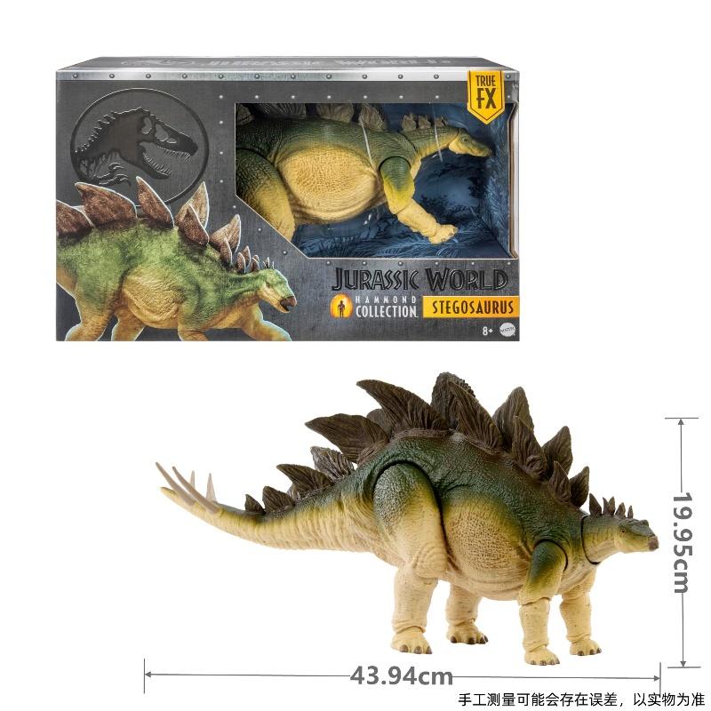 В наличии Mattel Мир Юрского периода: Rebirth 4 Фигурка Спинозавра Модель Имитация Модель Динозавра Игрушки Детский Подарок на День Рождения