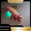 3D-печатная модель светлячка - Реалистичное насекомое со светящимся хвостом